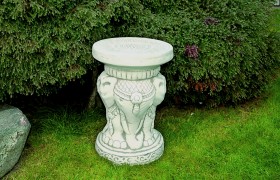 Столб индийский, круглый