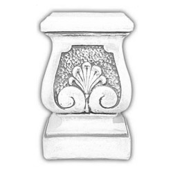 Столб античный с орнаментом