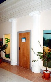 Капитель античная