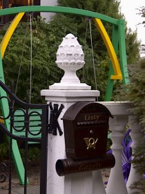 Декоративный элемент Шишка