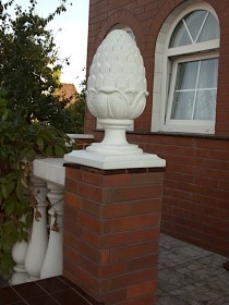 Декоративный элемент Шишка