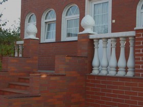 Декоративный элемент Шишка