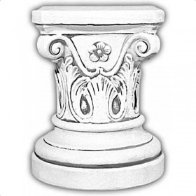 Столб классический с орнаментом