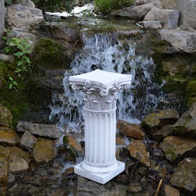 Столб античный Колонна с капителью