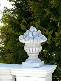 Декоративный элемент Ваза с фруктами