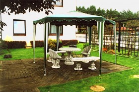 Лавка декоративная классическая