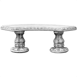 Лавка декоративная классическая