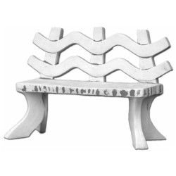 Лавка декоративная детская