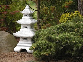 Фонарь японский Пагода