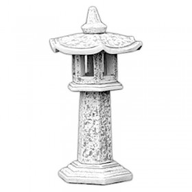 Фонарь японский