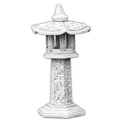 Фонарь японский