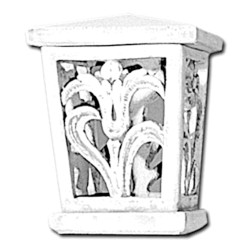 Декоративный элемент Фонарь с цветком