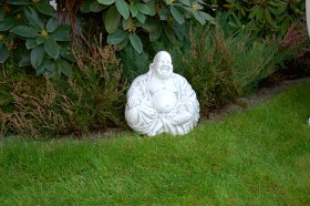 Скульптура Будда