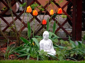 Скульптура Будда