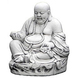 Скульптура тайская Будда сидит малый