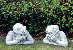 Скульптура античная Хранитель сада