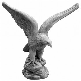 Скульптура Орёл смотрит вправо