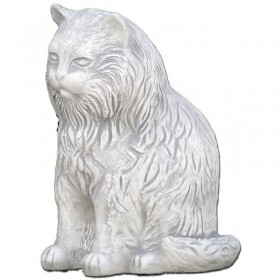 Скульптура Кот сидит