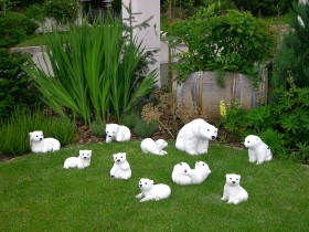 Скульптура Медведь