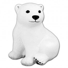 Скульптура Медведь сидит