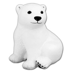 Скульптура Медведь сидит