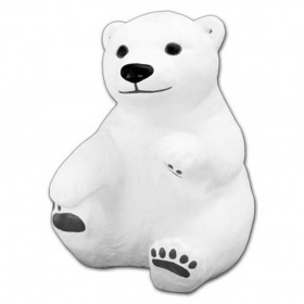 Скульптура Медведь сидит