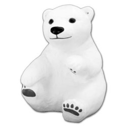 Скульптура Медведь сидит