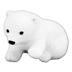 Скульптура Медведь смотрит влево