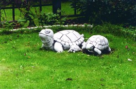 Скульптура Черепаха