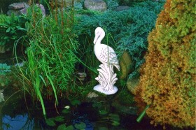 Скульптура Цапля