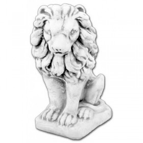 Скульптура Лев сидит,  левый