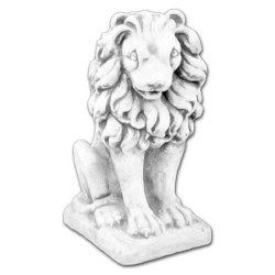 Скульптура Лев сидит, правый