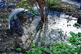 Скульптура Дельфин