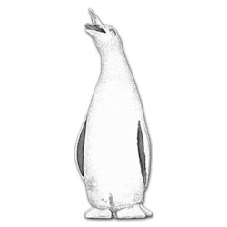 Скульптура Пингвин для водоемов