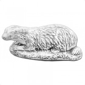 Скульптура Выдра