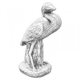 Скульптура Цапля