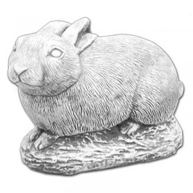 Скульптура Заяц лежит