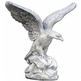 Скульптура Орёл на скале, большой