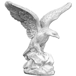 Скульптура Орёл на скале, большой