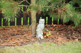 Скульптура Сова