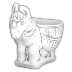 Вазон Ослик