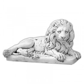 Скульптура Лев лежит, левый