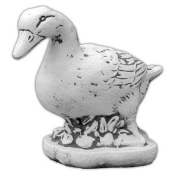 Скульптура Утка