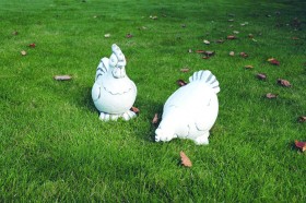 Скульптура Петушок