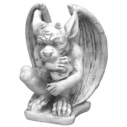 Скульптура античная Гаргулья рука под голову