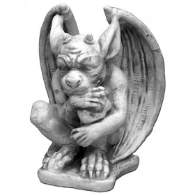 Скульптура античная Гаргулья рука под голову