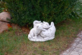 Скульптура Котята