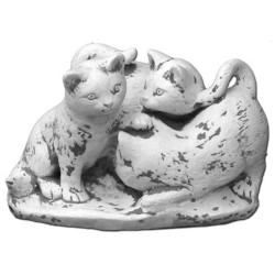 Скульптура Котята