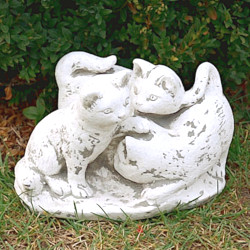 Скульптура Котята