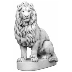 Скульптура Лев версальский, левый